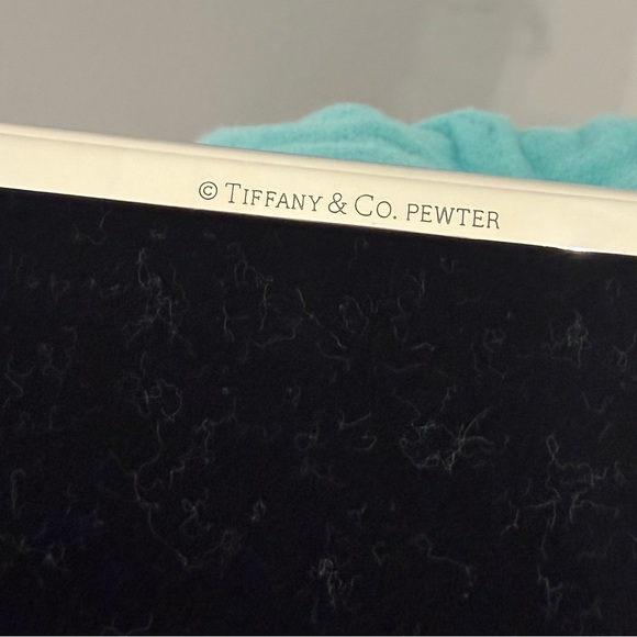 Tiffany & Co. Pewter 8x10 Picture Frame – Discontinued - Picture 4 of 6